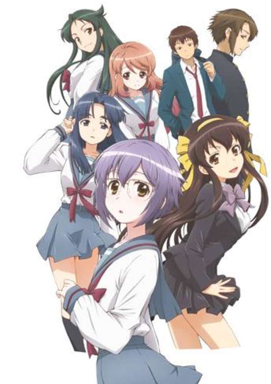 The Disappearance of Nagato Yuki-chan
