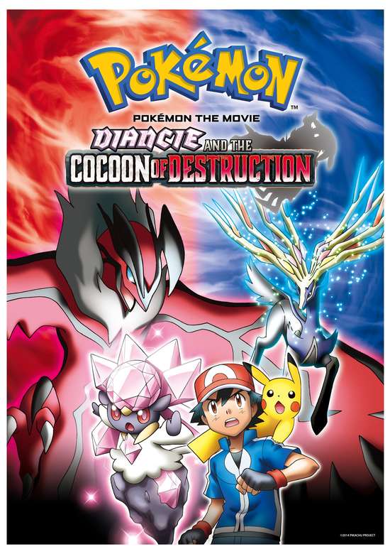 Pokemon the Movie: Diancie and the Cocoon of Destruction
