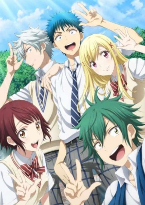 Yamada-kun to 7-nin no Majo (OVA)