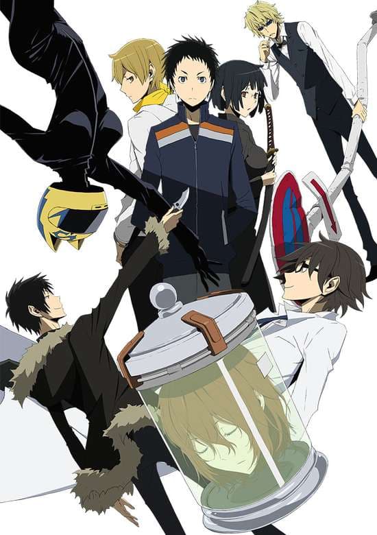 Durarara!! x2 Ketsu