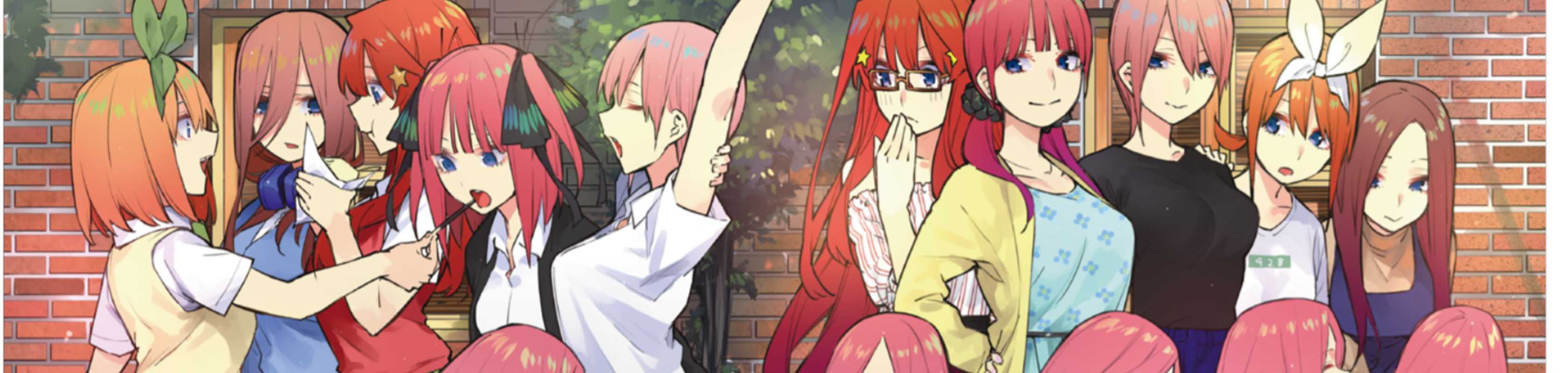 The Quintessential Quintuplets 2 banner