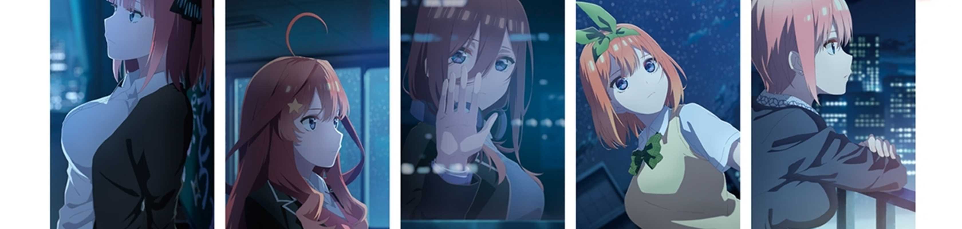 The Quintessential Quintuplets Movie banner