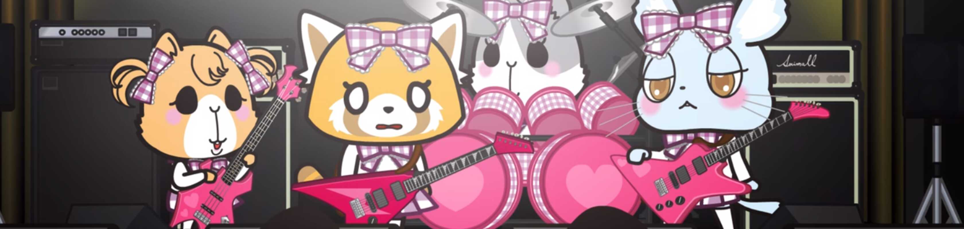 Aggretsuko Season 3 banner