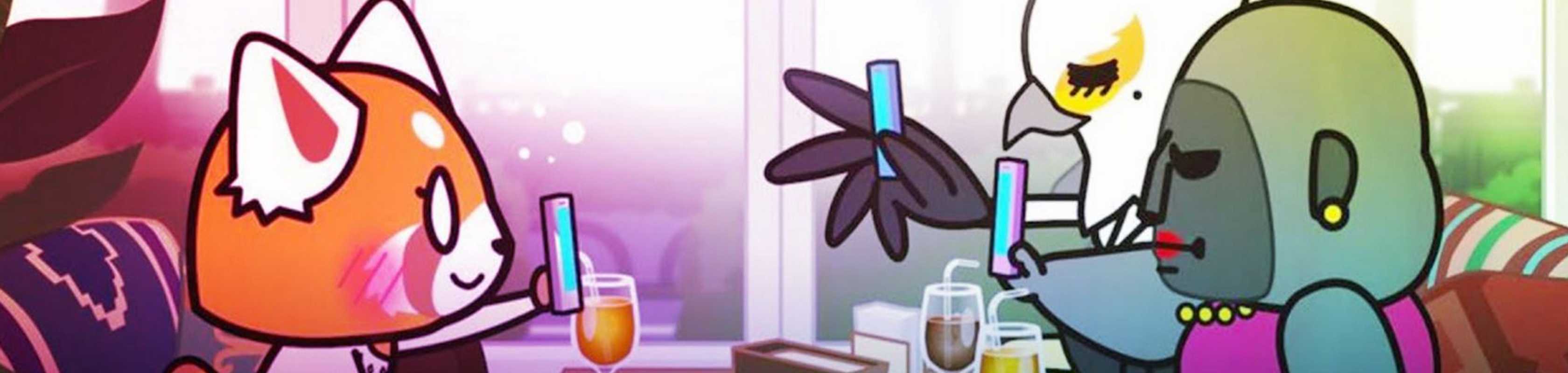 Aggretsuko Season 4 banner