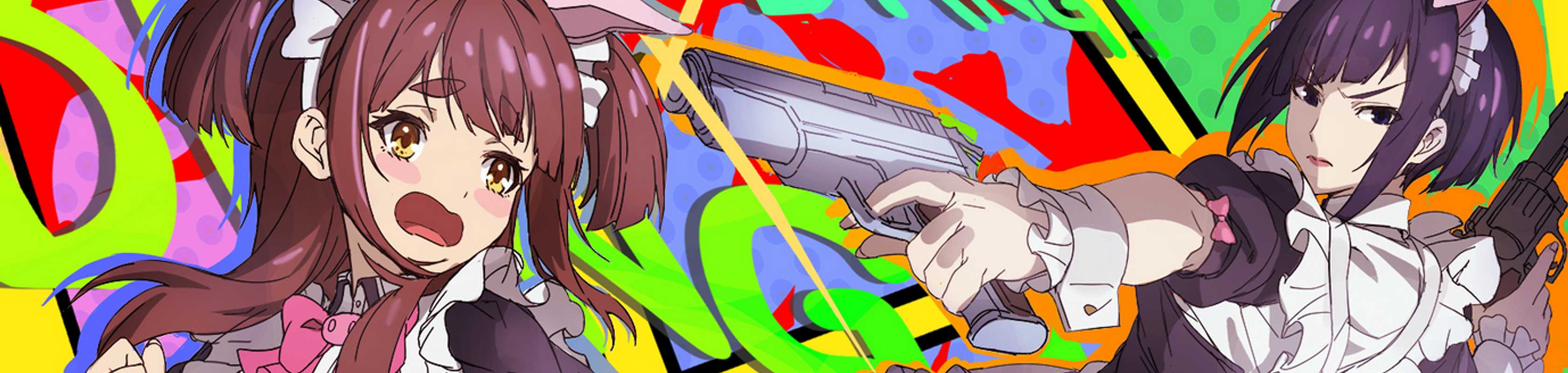 Akiba Maid War banner