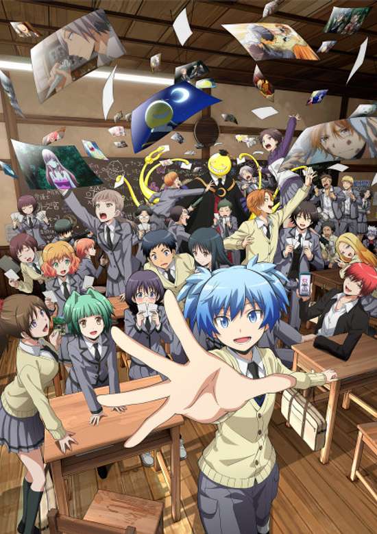 Ansatsu Kyoushitsu: Minna no Jikan