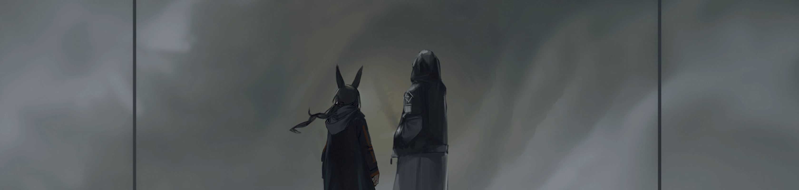 Arknights Animation: Prelude to Dawn banner