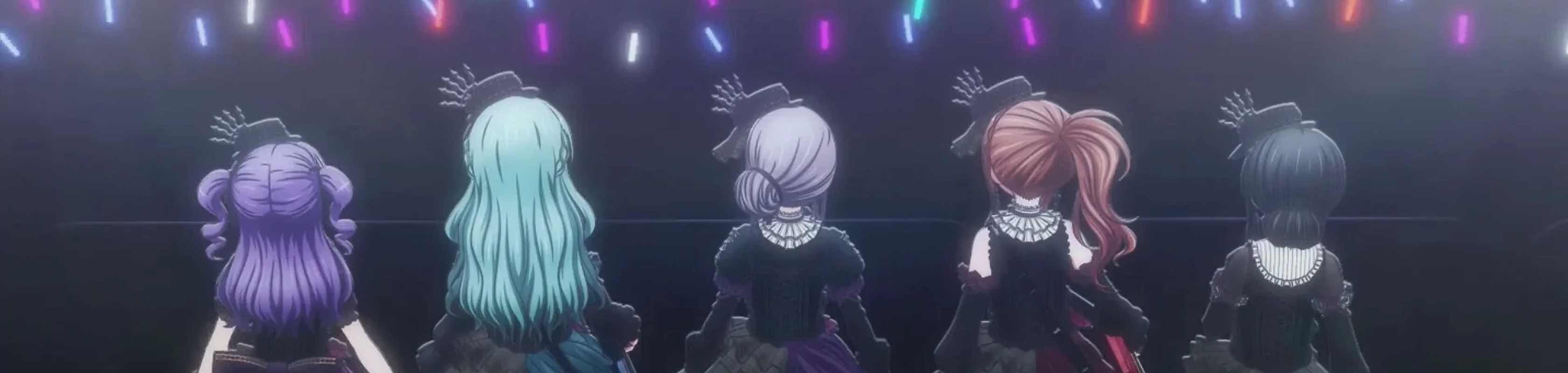 Bang Dream! Episode of Roselia 1: Promise banner