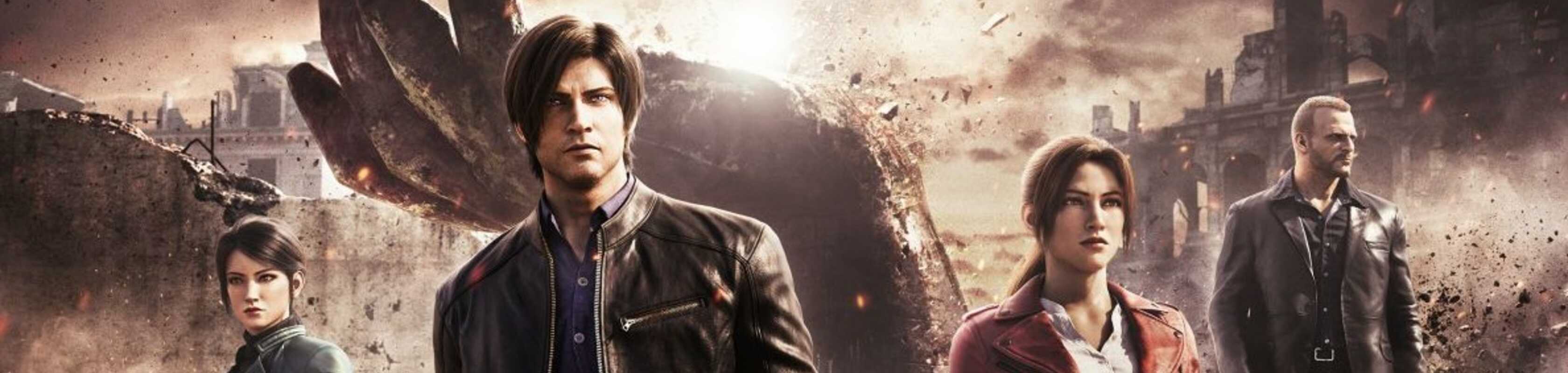 Resident Evil: Infinite Darkness banner