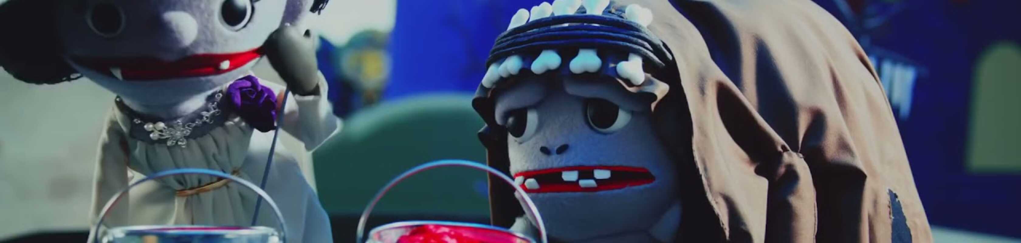 Biohazard Village × Ningyou Geki♪ banner