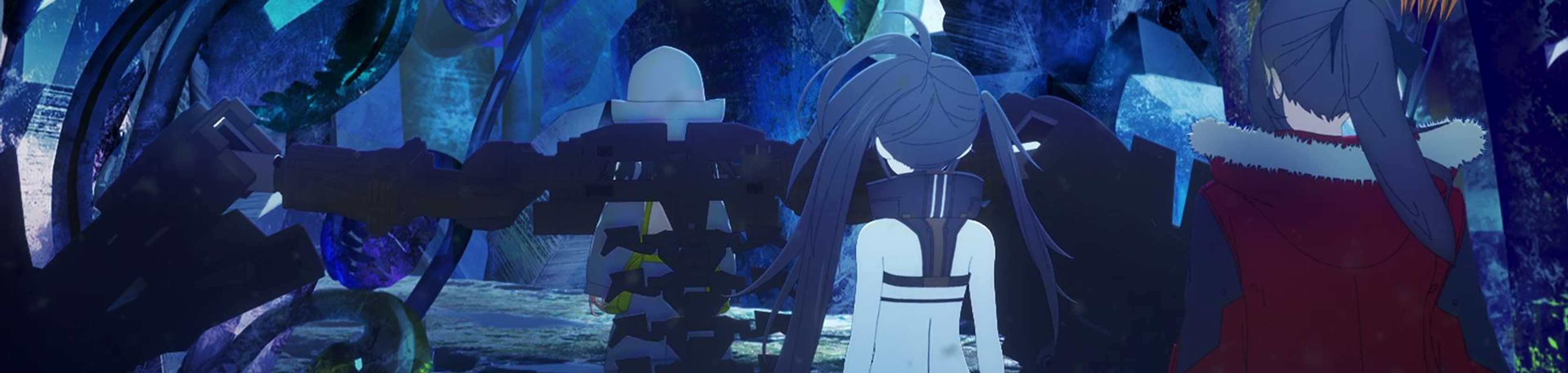 Black★★Rock Shooter: DAWN FALL banner