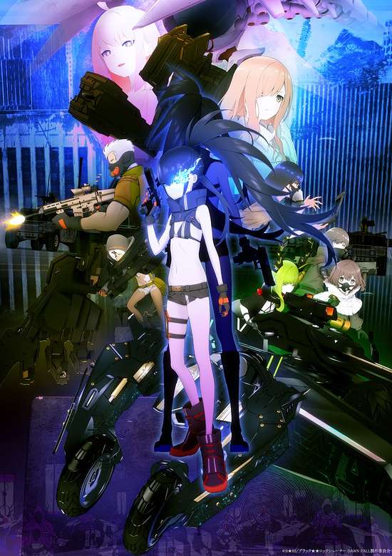 Black★★Rock Shooter: DAWN FALL
