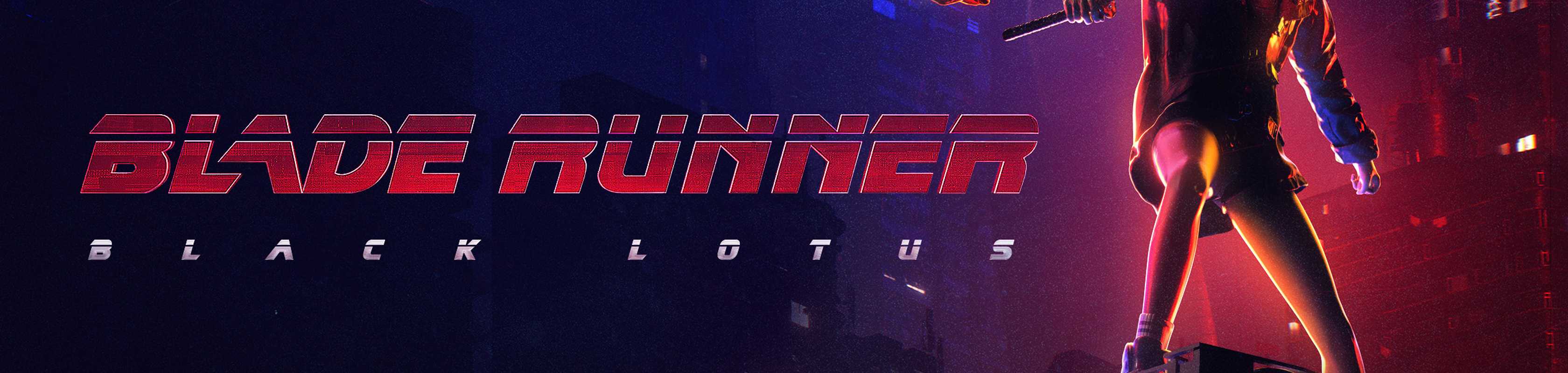 Blade Runner: Black Lotus banner