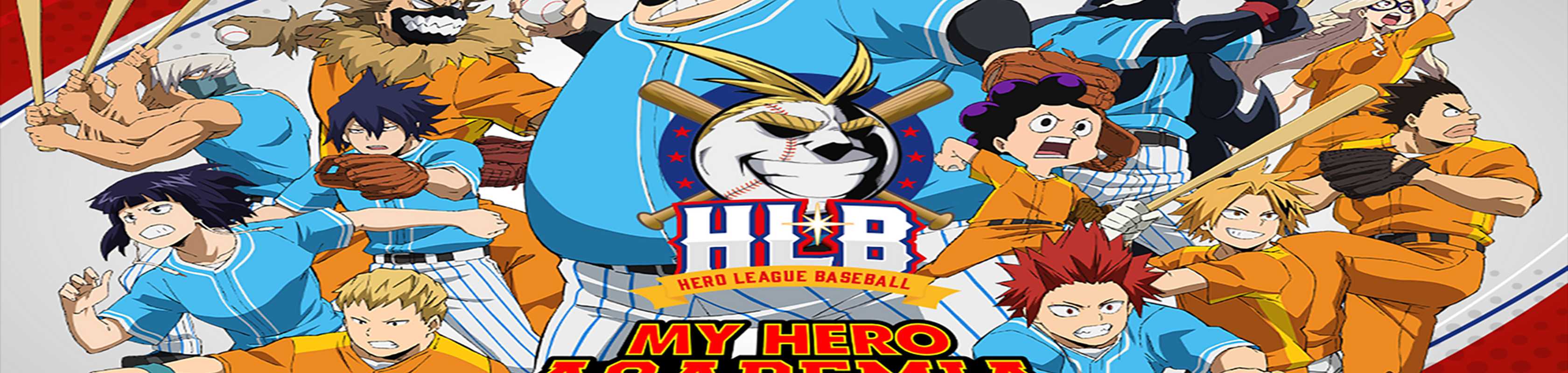 My Hero Academia: HLB banner