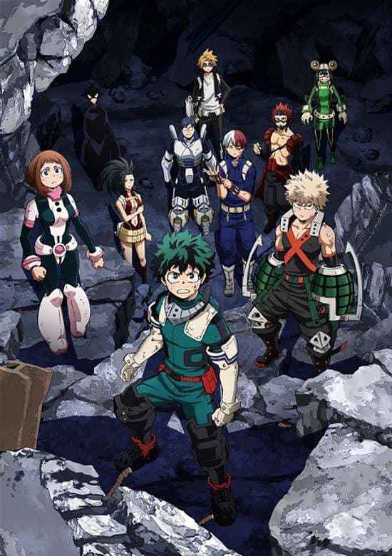 My Hero Academia: Make It! Do-or-Die Survival Training