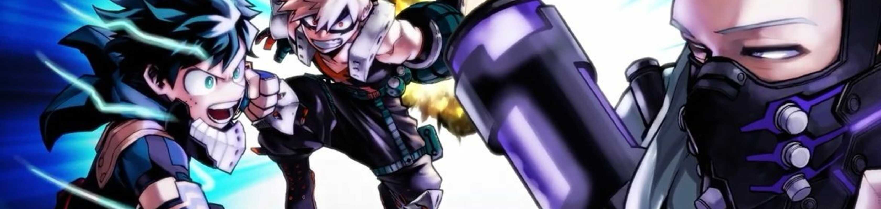 My Hero Academia the Movie 2: Heroes:Rising banner