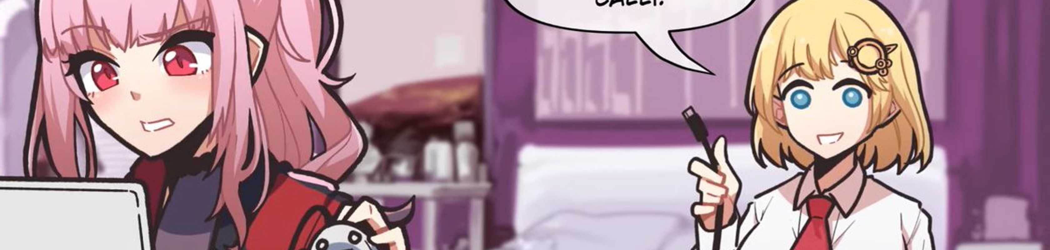 Calli's Christmas Catastrophe banner