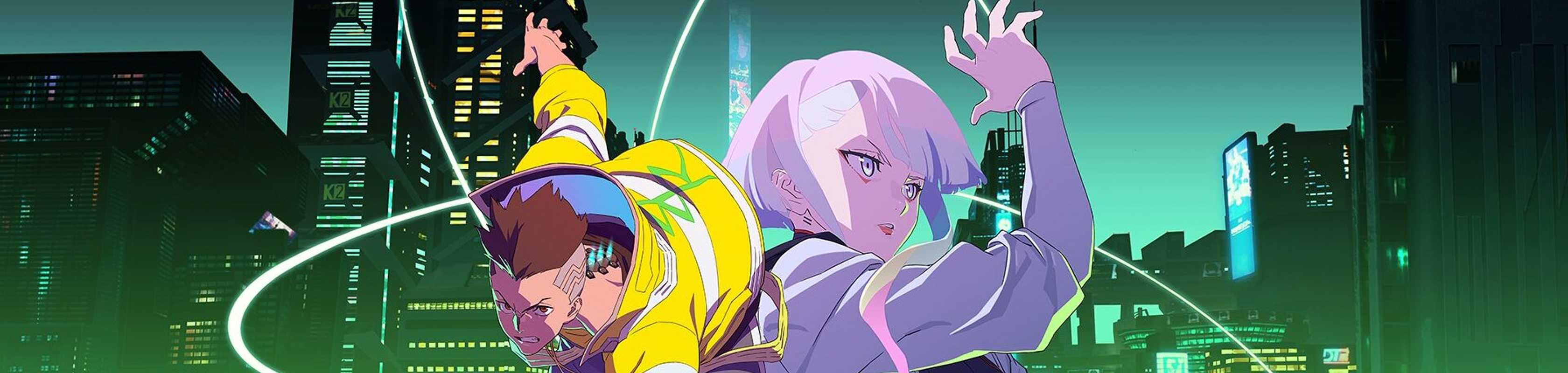 CYBERPUNK: EDGERUNNERS banner