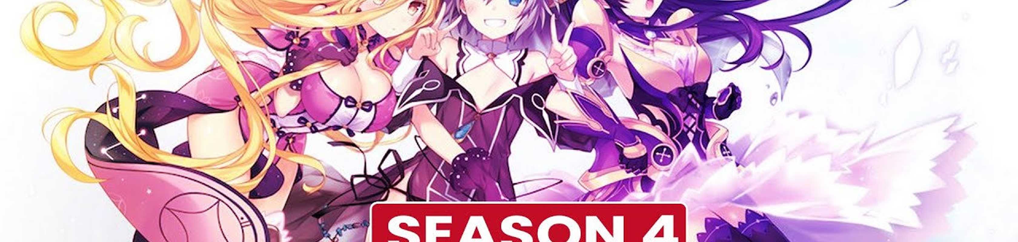 Date A Live IV banner