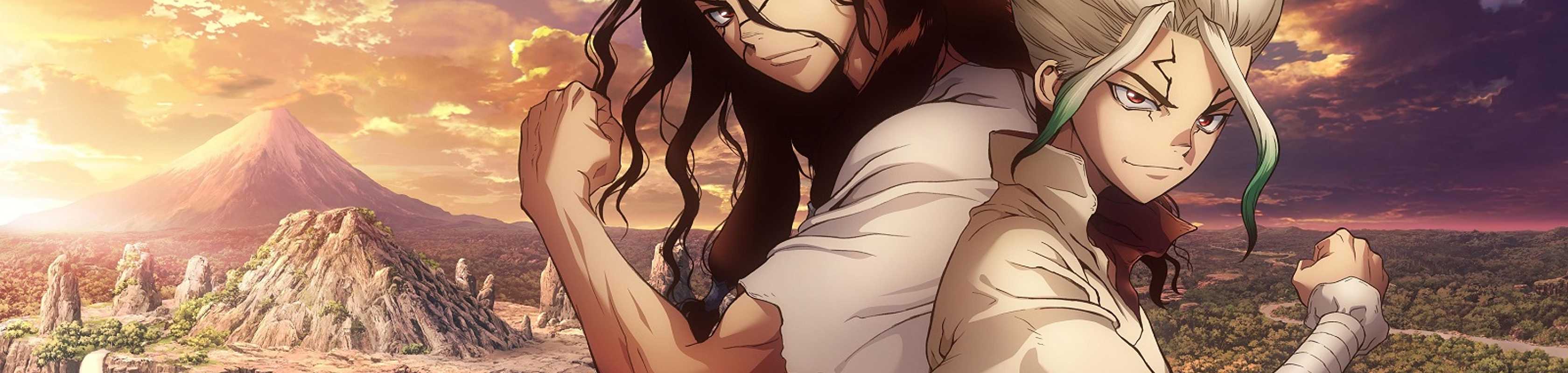 Dr. Stone: Stone Wars banner