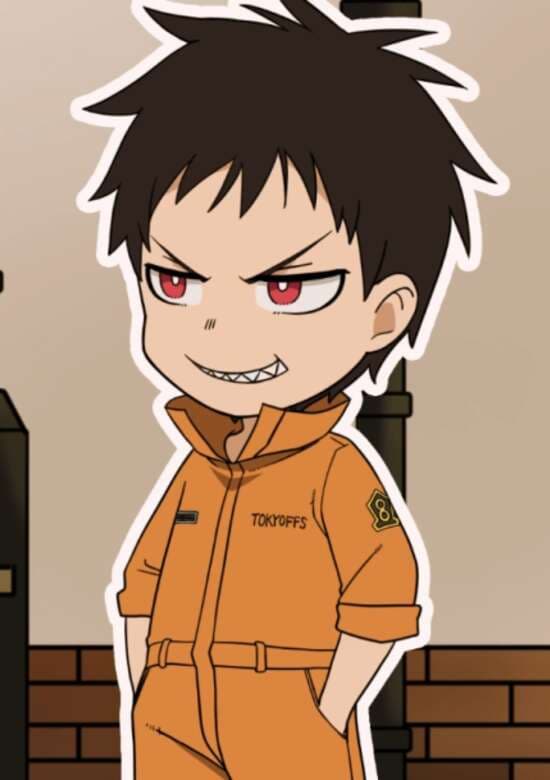 Fire Force Mini Anime