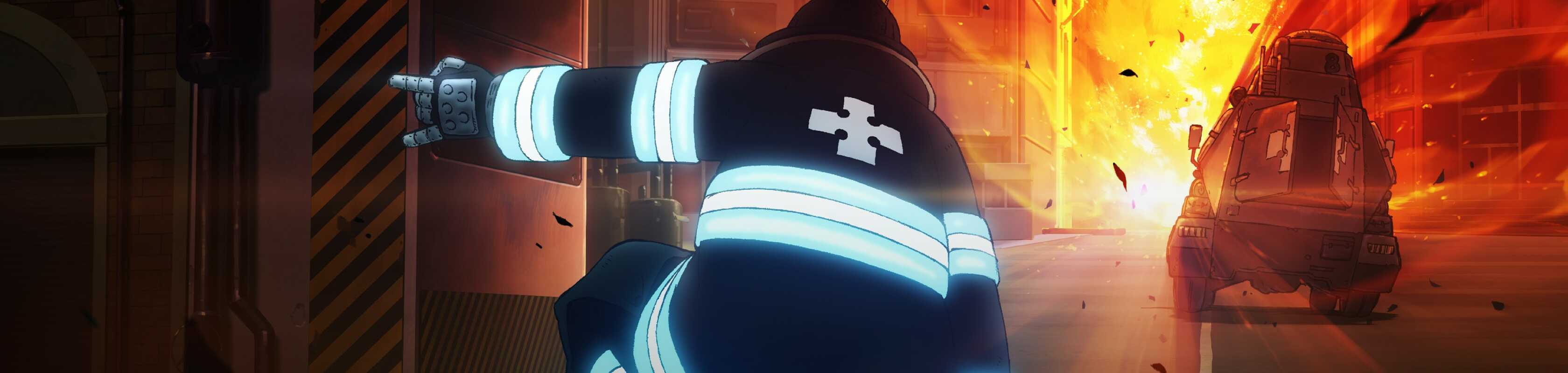 Fire Force Season 2 banner
