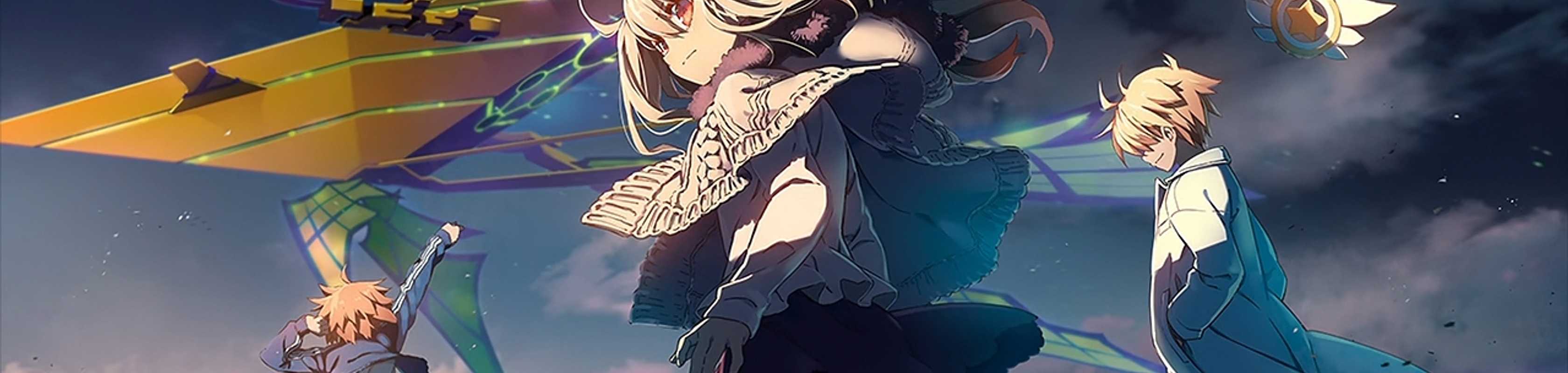 Fate/kaleid liner Prisma Illya the Movie Licht – The Nameless Girl banner