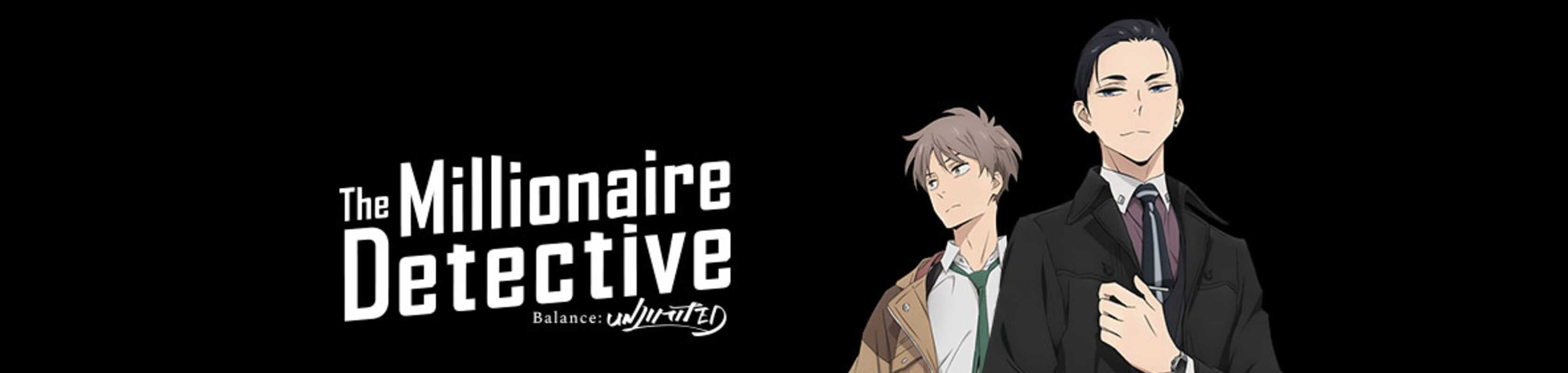 The Millionaire Detective - Balance: UNLIMITED banner