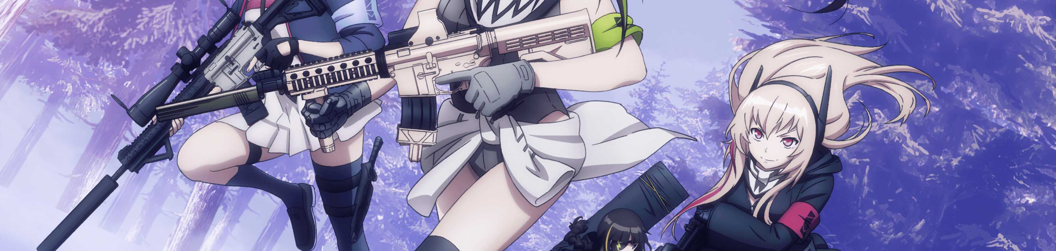 Girls' Frontline banner