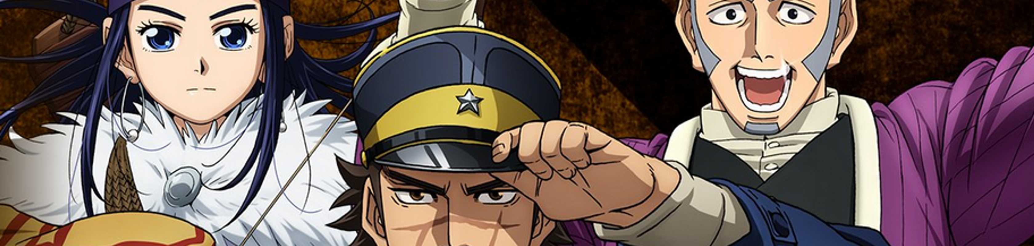 Golden Kamuy Season 4 banner