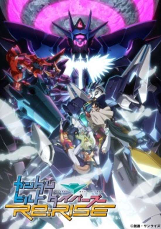 Gundam Build Divers Re:RISE 2nd Season