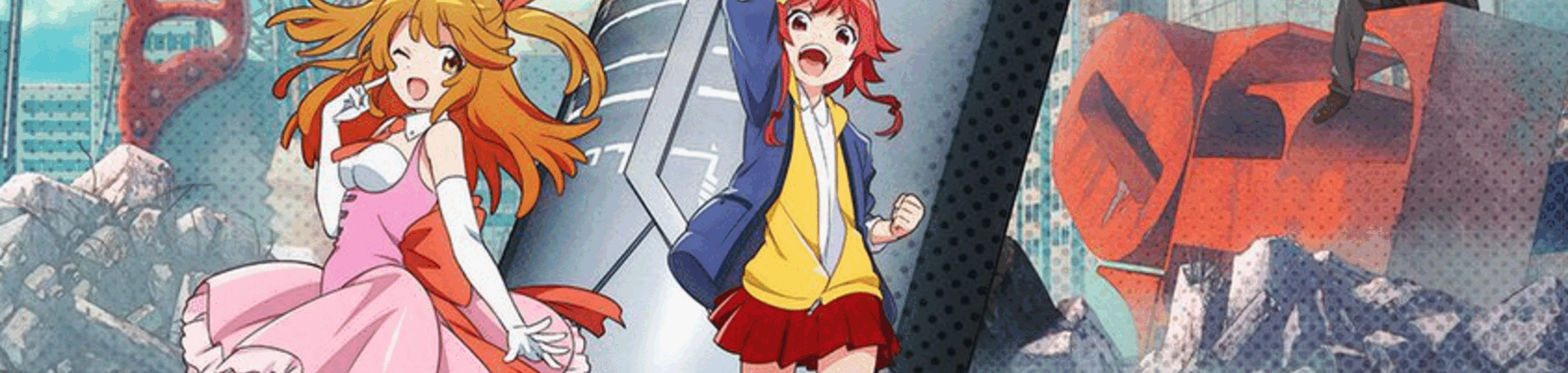 Reversal World's Battery Girl banner