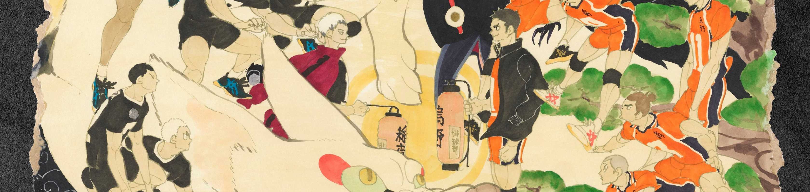 Haikyuu!!: To the Top Part 2 banner