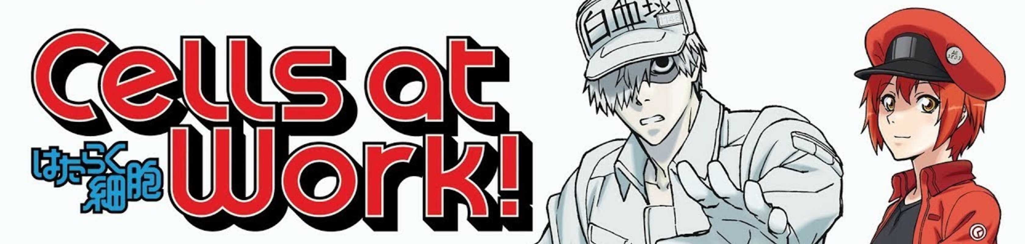 Cells at Work! 2 banner