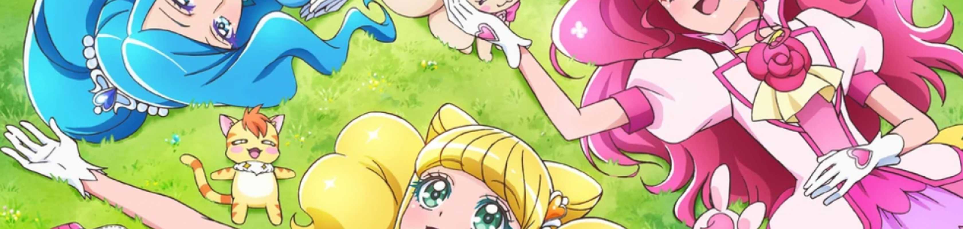 Healin' Good Pretty Cure banner