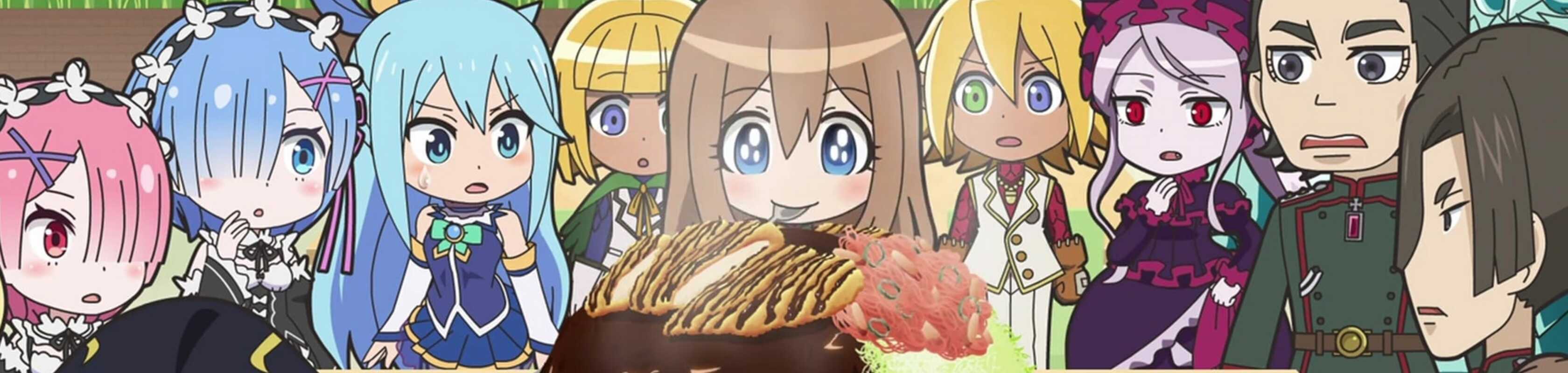 Isekai Quartet 2 banner