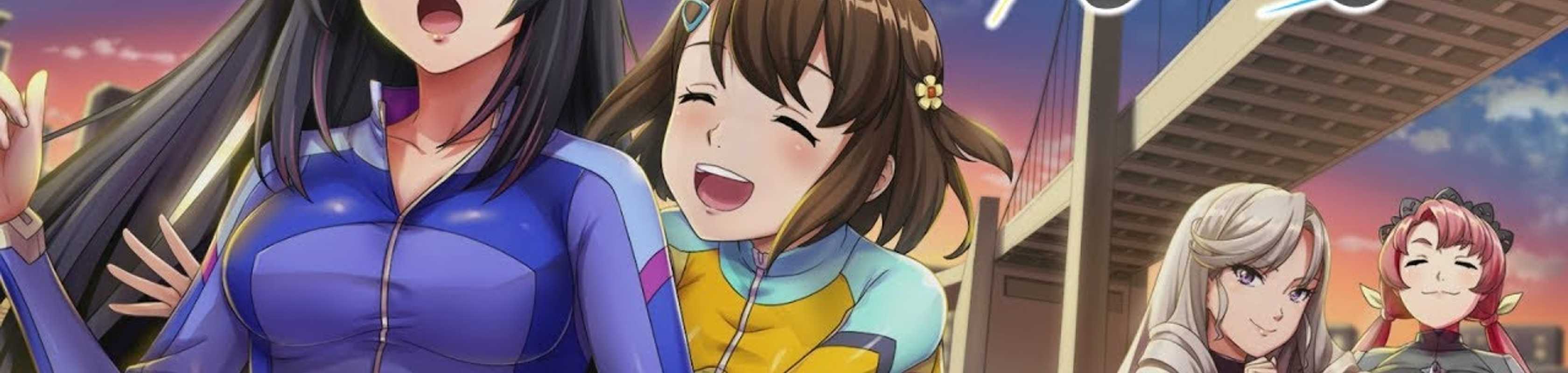 Kandagawa Jet Girls OVA banner