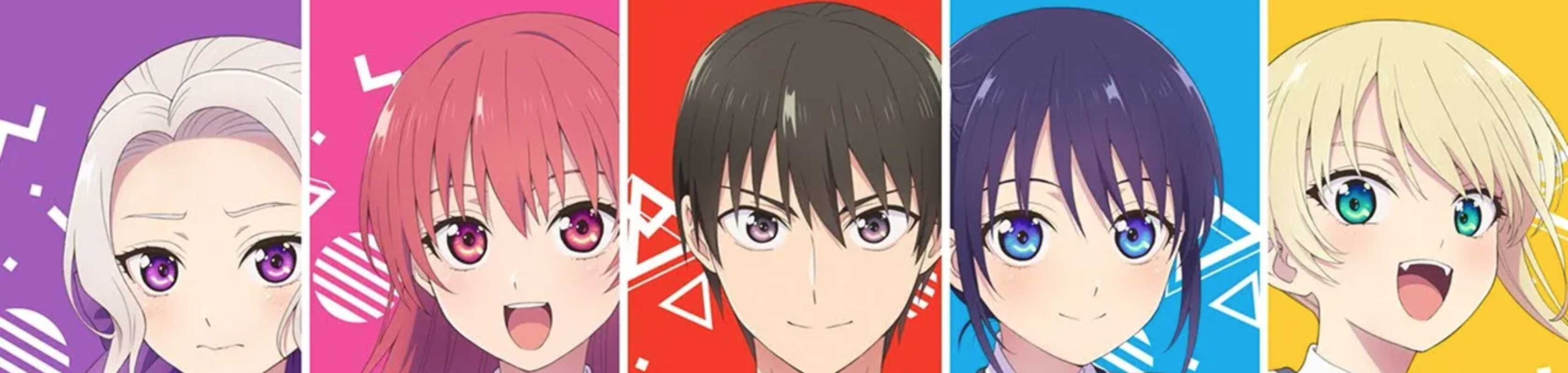 Girlfriend, Girlfriend banner