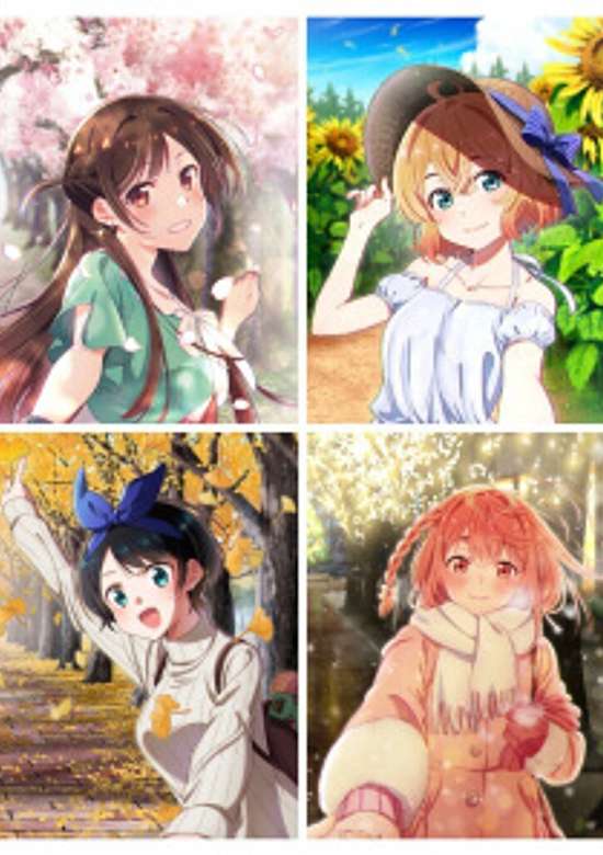 Rent-a-Girlfriend: Date Movie