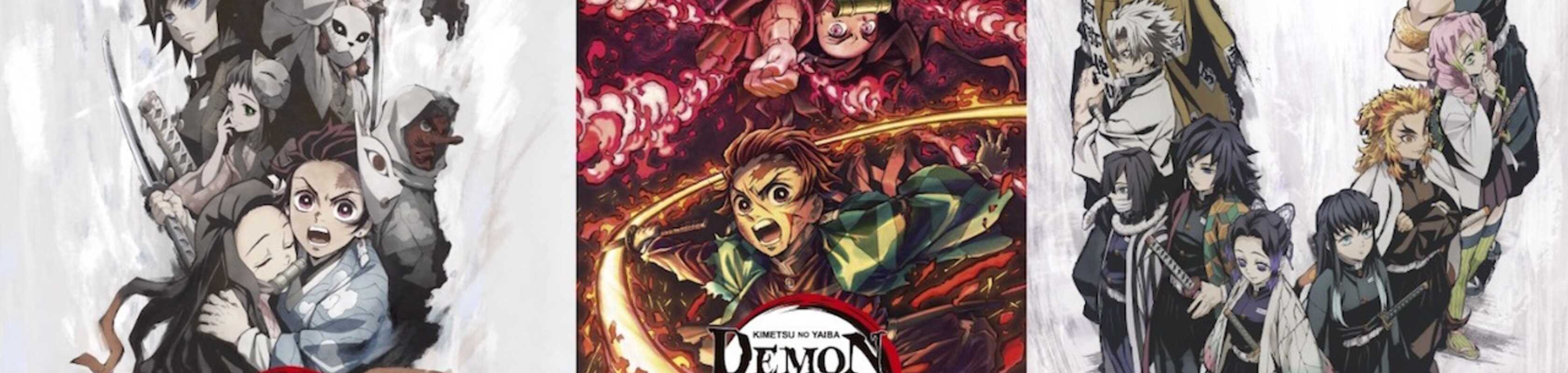 Demon Slayer: Kimetsu no Yaiba - Mt. Natagumo Arc banner
