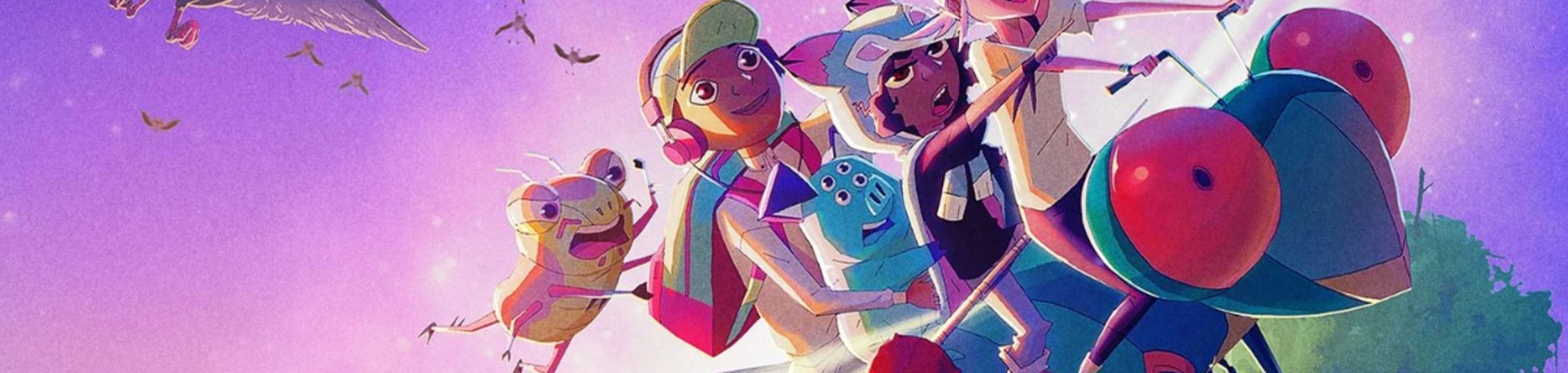 Kipo and the Age of Wonderbeasts Season 2 banner