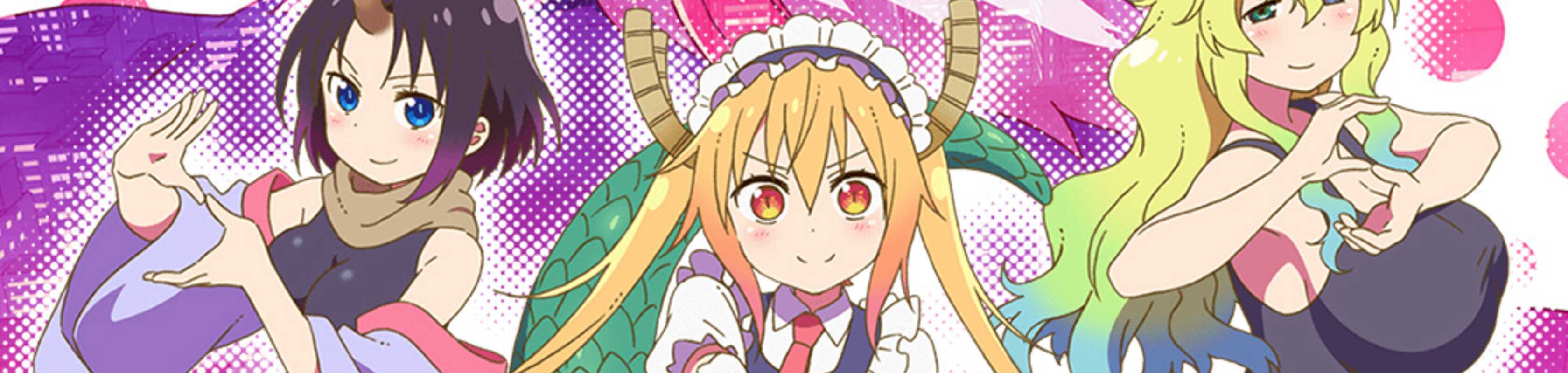 Miss Kobayashi's Dragon Maid S banner