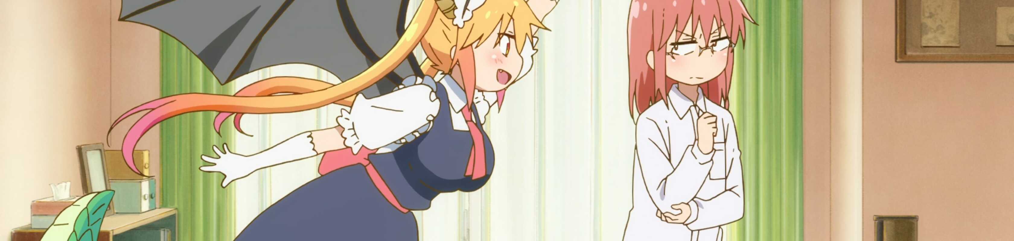 Miss Kobayashi's Dragon Maid S Short Animation Series banner