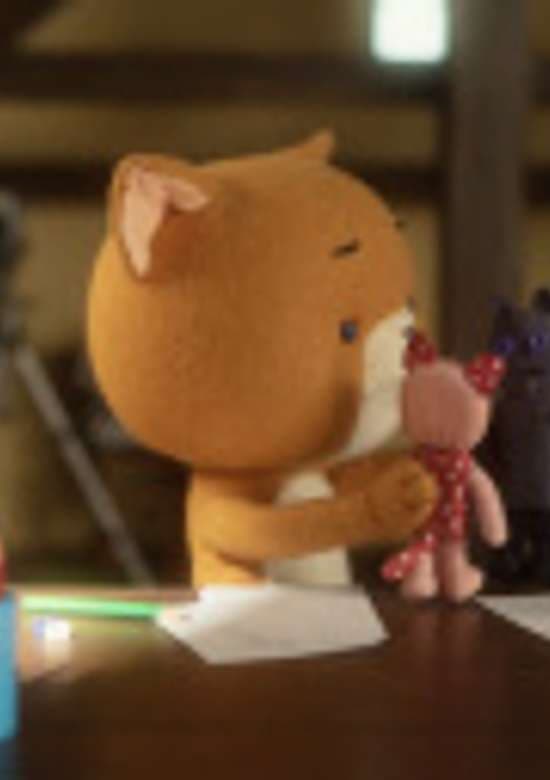 Komaneko's Season's Greetings 2021