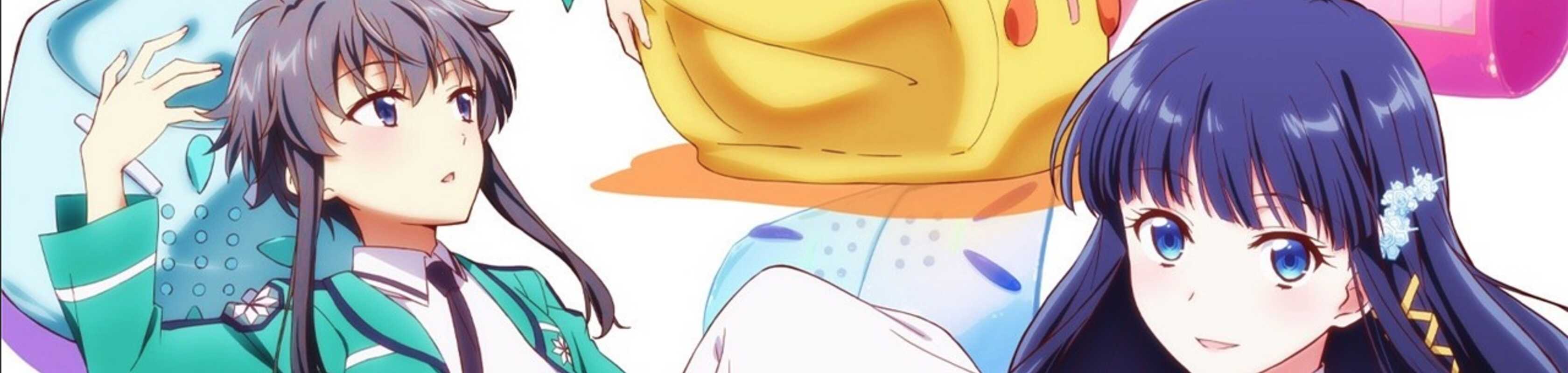 The Honor Student at Magic High School banner