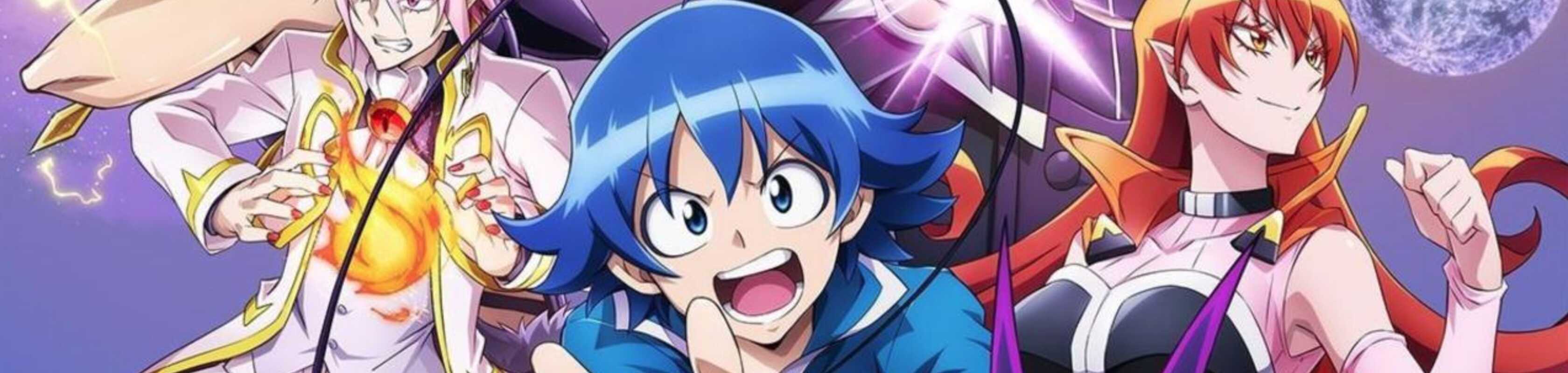 Welcome to Demon School! Iruma-kun 2nd Season banner