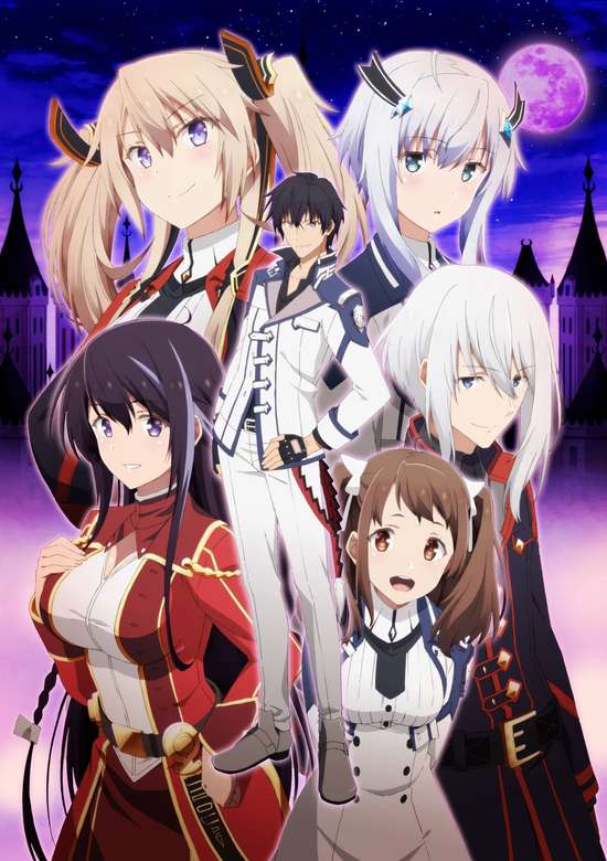 The Misfit of Demon King Academy