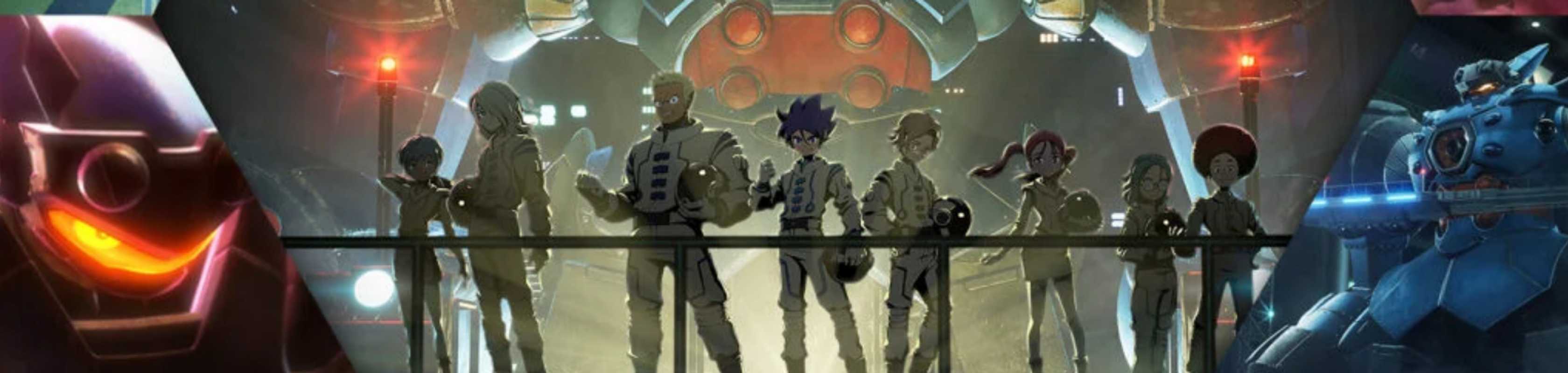 Megaton-kyuu Musashi banner