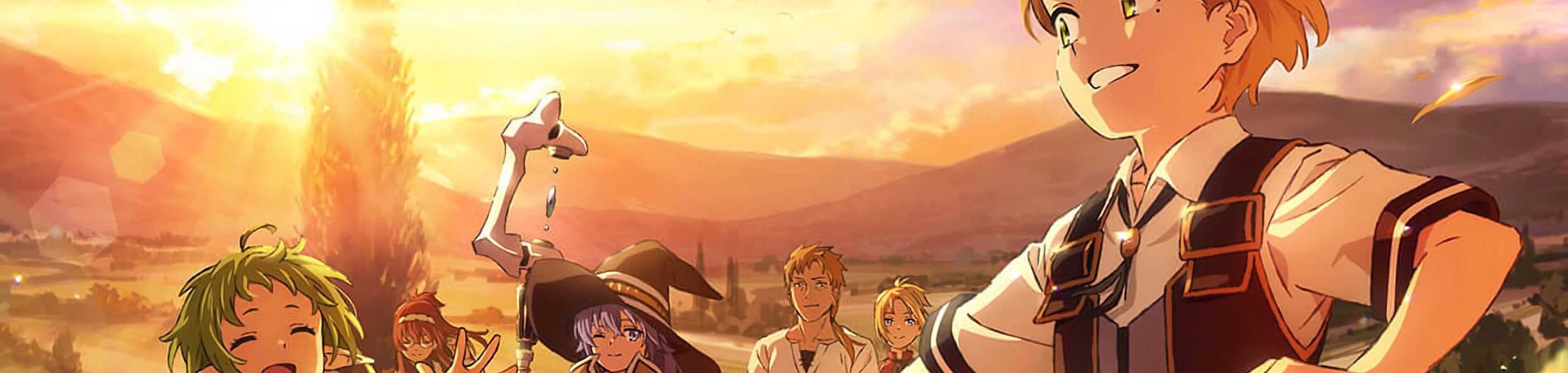 Mushoku Tensei: Jobless Reincarnation banner