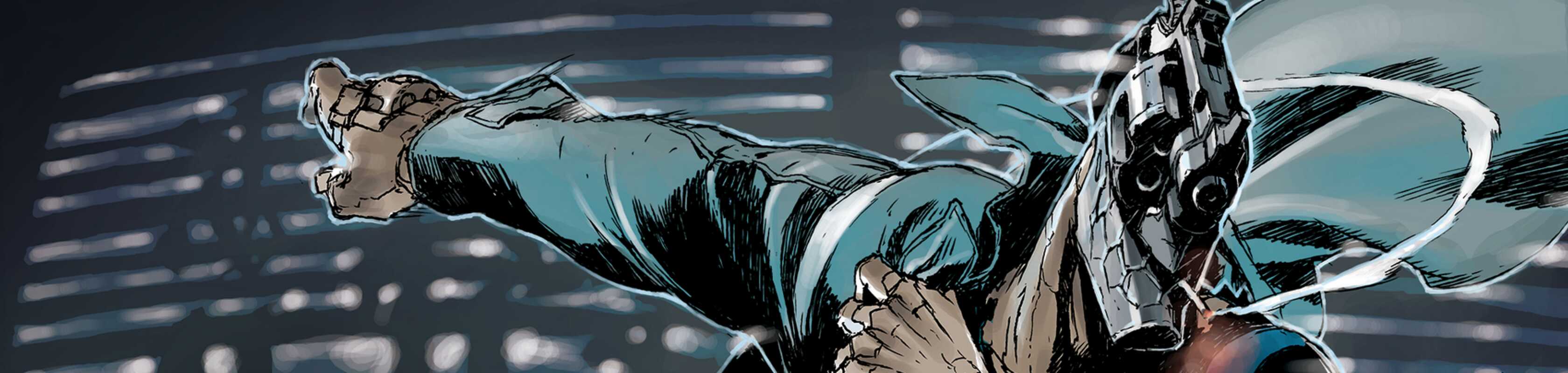 No Guns Life 2nd Season banner